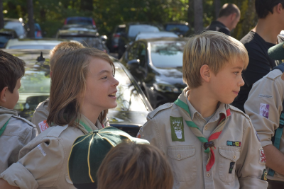 Sint-Martinus den XIIde - Opening scoutsjaar